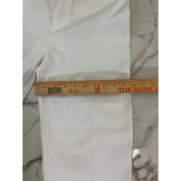 Territories New Frontier Pants with Nautical Trim in White, Size 6 - Picture 9 of 10